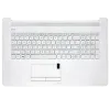 Frames Original For HP 17BY 17CA 470 G7 LCD Back Cover/Bezel/Palmrest Upper Top Case/Bottom Case Laptop Keyboard L22516001 White
