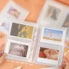 Album photo 3/4/5/6 / 7inch Album de l'album Kpop Picture Idol Cartes Photocard Holder ID Credit Card Carte Protector Room Table Photo Album décor