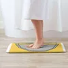 Carpets Que la puissance vous protégeait - jaune 3D Soft Natp tapis tapis tapis coussin super Sentai MMPR Ranger Zyuranger