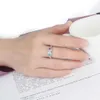925 Sterling Silber Infinity Mütter Ring mit 2 Runden Geburtsstein Custom Gravurpailla -Engagement Versprechen Ringe für Frauen 240401