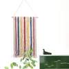 Tapissries Bohemian Woven Tapestry Cotton Home Accessories Wall Decoration Hanging