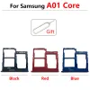 NOWOŚĆ dla Samsung A01 Core A11 A12 Dual SIM Card Card Glot -Slot Tray Parter naprawy