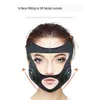 Massageador de rosto cinza rosa elétrico em forma de V fino em forma de mancha de slimming máscara massageador de elevação facial de elevação V-line V-line, dispositivo de curativo 240409