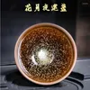 Tasses Saucers chai shaojian célèbre à la main de la main de la main de la main de la lune de nuit Coupe céramique chinois vintage de grande capacité maître célibataire