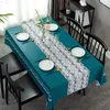 Table Cloth 2024 Waterproof Oil-proof Anti-scalding Disposable Rectangular