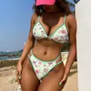 Arxipa Sexy Bikinis два купальника для женского треугольника для купания костюм для промаха пляжного покрытия повязка на 2 частя