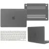 Casi per Apple MacBook Air 13 A2337 M1 2020/Pro 15 A1286/MacBook 12 "A1534 Caso per laptop Hard Shell + Copertina tastiera + Protettore schermo