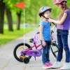 Bicycle vlaggenpole fiets multifunctionele universele beugel advertentief staart kit autohouder