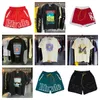 Shorts de camisetas de Rhude Men definem alta qualidade designer de tess moda casual manga curta redonda camiseta e shorts nos shorts s-xl shorts shorts de poliéster florais poliéster