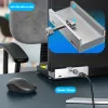 Nav klipptyp USB 3.0 navlegering extern multi 4 portar USB splitter adapter tf kort slot nav expansion dock station för tabell pc