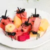 6/12st myror matfrukt plockar myrform gafflar snacks kaka dessert bordsartiklar för hem kök fest middag frukt plockning dekoration