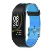 Braccialetti S5 S5 Nuovo pressione Bood Fitness Feme cardiaco Messa di frequenza Temperatura Bracciale Smart Bracciale Sports Bracciale