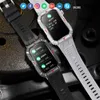 Ny CF26 Smartwatch 1,57-tums Bluetooth-samtalsmätare utomhus Övning Information Hjärtfrekvens Blodtrycksarmband