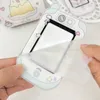 フレームミニ携帯電話カードカバークリエイティブアクリルアイドル額縁kpopポカードホルダーバインダープロテクターPOスリーブ