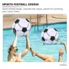 3pcs balles de plage gonflables enfants balles de football gonflables