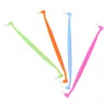 4st avsmalnande tandborste med dubbla huvuden Interdental Brush Cleaner