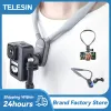 Cameras TELESIN Neck Hold Mount for GoPro Hero 11 10 9 8 7 6 5 Insta360 DJI Osmo Action2 Samsung Smartphone Magnetic GoPro Accessories