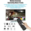 Box G7V G7R Pro Russian English Clavier Backlit 2.4G Remote sans fil avec souris Air Gyroscope vocal pour Smart TV Box 2022