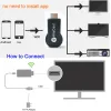 Box M2 Plus TV Stick WiFi Display Ricevitore Anycast dlna miracast Airplay Adapter hdmicompatibile per Android iOS mirascreen dongle