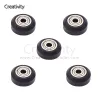 CNC Plastic Wheel Pom With 625zz Idler Pulley Gear Passive Bearing Round Wheel Perlin Wheel For Ender 3 v2 CR10 CR-10S Printer