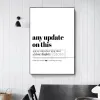 Dictionary Art grappige paragraaf kantoor slaapzaal decor poster en afdrukken canvas schilderij muur kunst foto's thuiskamer decor