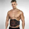 Ceinture mincerante ABS EMS Muscle abdominal électrostimulatrice Traineur Belly Belly Physiothérapie USB REPOST HOME Gym Fitness 240409