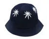 2024 NIEUW MERK Design Maple Bucket Hats Men Dames Mode Zomer Outdoor Zonnige strandhoeden Luxe emmer hoeden Vissershoeden