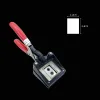 Trimmer Hand Press Picture Photo Cutter Hand Held ID Card License Photo Picture Punch Cutter ID Card Cutter 22*32mm Right Angle