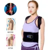 Tike Comfy True Fit Positure Costure Corpheror Back Sholdled Support beose for lemans herniate disciata low upper back pain