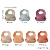 Faisons des dossiers de silicone 1pc pour les enfants de table de table de nouveau-née pour bébé