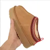 2024 Tasman Tazz Slippers Boots Boots Spearl Slides Swearling Mules Women Men Ultra Mini Platform Boot-On Slie-On Suese Comfort Winter Booist 35-44