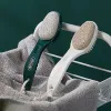 Strofondo a pennello a piede da 2 in 1 Pumice con piedi per manico Exfoliante Strumento di pedicure di pedicure per la rimozione della pelle morta