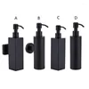 Vloeibare zeep dispenser handmatige badkamer handgelcontainers voor shampoo conditioner douche