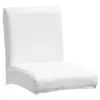 Couvre-chaise Couverture élastique Dinning Room Slipcover Water Proof Sheeve Resistance confortable