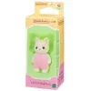 Sylvanian Families Anime Figures Single Baby Doll Cat Touet Forest Children's Play House Toy Kawaii Migne Model Girl Christmas cadeau