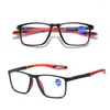 Lunettes de soleil Vision Care Anti-Blue Light Eyeglass Fashion Anti-Fatigue Tr90 Spectacles Eyewars Ordink