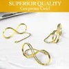 Frames Table Number Holder Stands 24 Pack - Wedding Seating Labels Placecard Clips Po Picture Cards Display Stand Gold