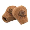 1PC Cork/ Eva Reel Pigułka Pigułka Lekka wygodna rączka bez poślizgu pokrywka pokrywka kołowrotka Rybołówstwo