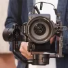 Gimbal feiyutech yetkilisi AK2000s DSLR Kamera Stabilizatör Handheld Gimbal Aynasız 2,2 Kg Yük yükü Sony Canon Fuji için Uygun