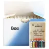 10packs file k-reamer dentali 21/25mm 015-040 SST Endo Root Canal K file a mano Utilizzare il dentista endodontico di spargitore di dito tutti i modelli