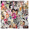 10/30/50pcs lustige Vintage sexy Tattoo Girl Cool Aufkleber Laptop Skateboard Telefon Auto Motorrad Gepäck wasserdichtes Aufkleber Spielzeug