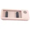 블루투스 스피커가 포함 된 플라스틱 전화 홀더 IPX4 방수 방지 터치 스크린 벽 마운트 컨테이너 샤워 용 핸드 홀더