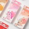 Einhorn Kaninchen 3d Papier Puzzle für Kinder pädagogische Montessori Spielzeug lustige DIY -Handwerksmontage Spielzeug für Jungen Mädchen