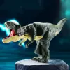 Nouveau dinosaure Zazaza Toy Enfants créatifs Creative Battery Télescopic Swing Dinosaurs Fidget Toys Cadeaux de Noël pour les enfants