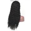 Malaysian Human Hair 13X4 Lace Front Wigs Wet And Wavy 10-30inch Water Wave Natural Color Pre Plucked Adjustable Band Virgin Hair Products