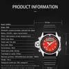 Wristwatches SANDA Men LED Digital es Fashion Sport Dual Display Quartz Wrist Outdoor Waterproof Military Wristes Mens 3008240409