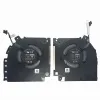 Pads New Laptop CPU GPU Cooling Fan Cooler For Dell Alienware X15 R1 Fan RTX30 ND85C37 ND85C38 082VD4 0V0G61 82VD4 V0G61 6.2CFM