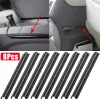 4/8Pcs Car Hidden Wire Sleeve Protector Cover Clips for Data Lines Cables Chargers Auto Organizer Clamp Interior Accessories