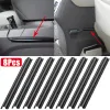 4/8pcs carro de arame escondido Sleeve Protector Cober clipes para linhas de dados Cabos Chargers Automotor Organizador Acessórios de Interiores de Organizador