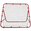 Fotbollsövning Mesh Portable inomhus utomhussport Tranning Equipment Soccer Ball målträning Rebound Net 240403